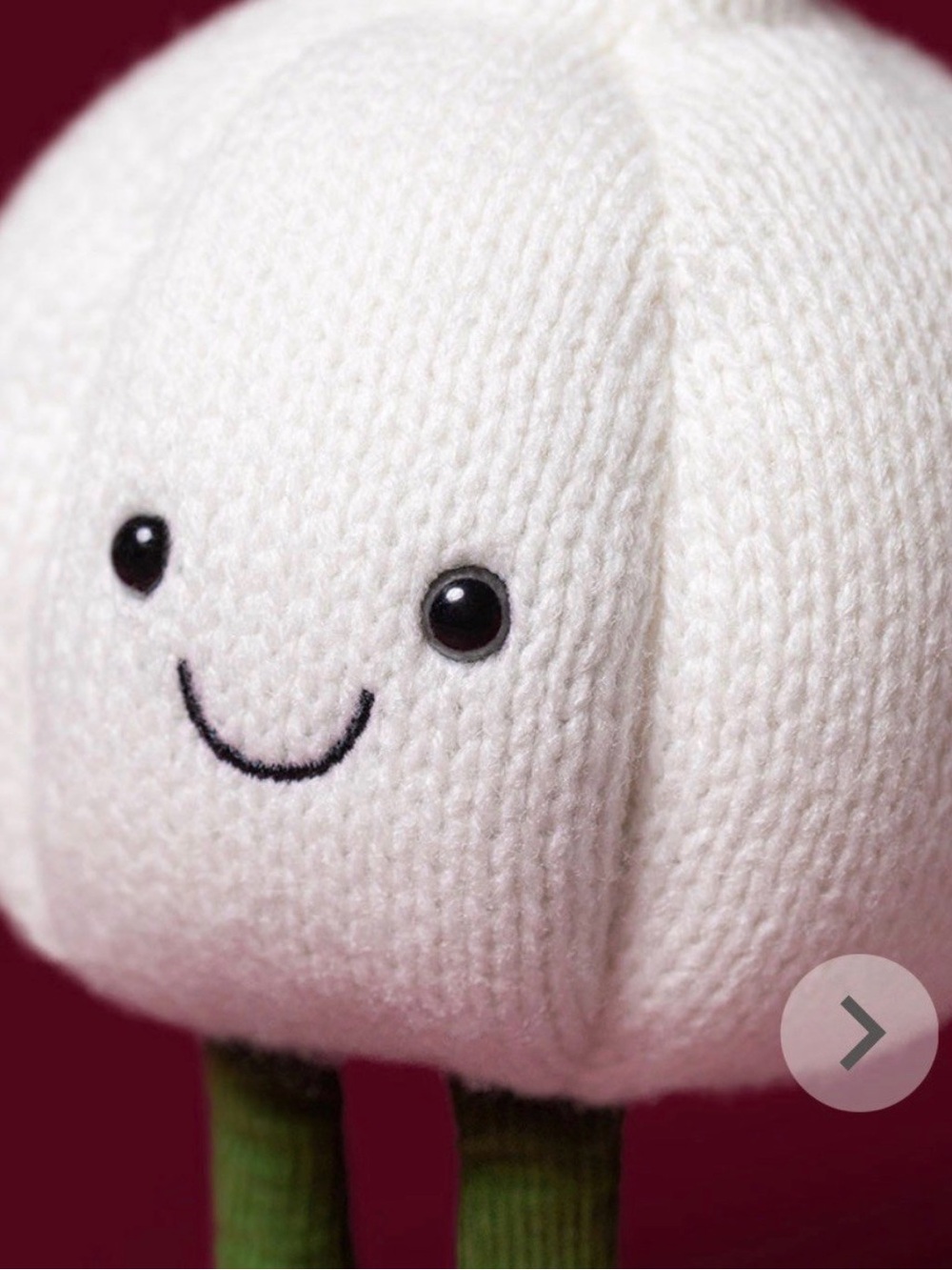 Jellycat Amuseables Garlic BNWT - Picture 5 of 5
